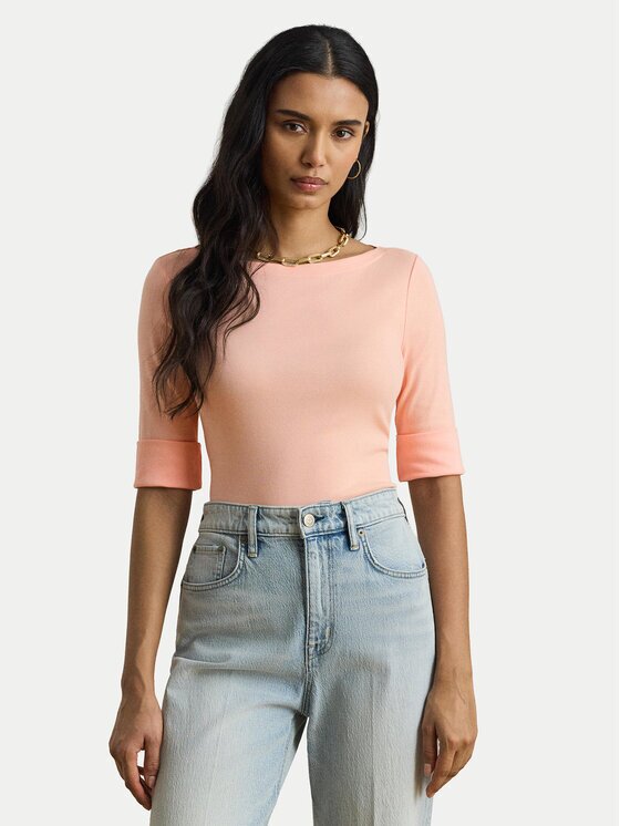 Lauren Ralph Lauren Тишърт Judy 200654963204 Regular Fit