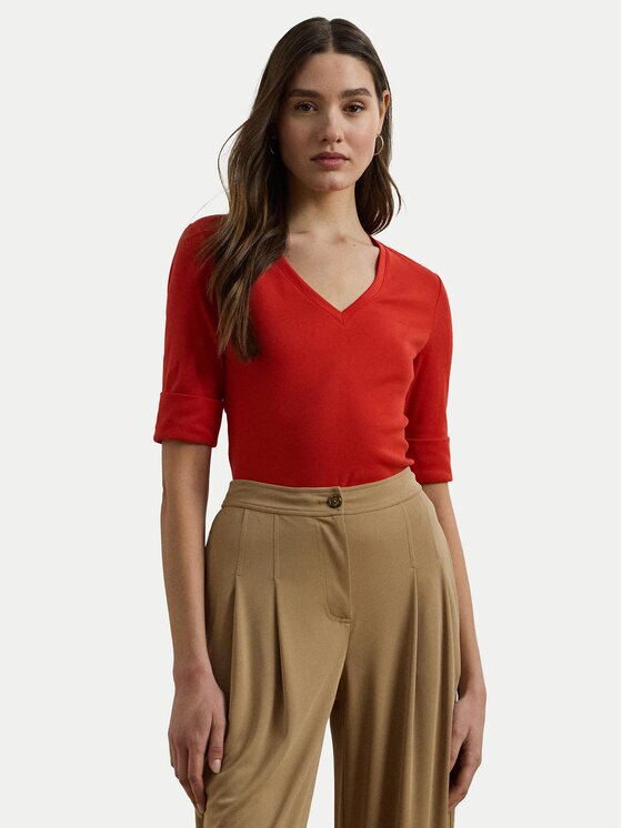 Lauren Ralph Lauren Блуза 200815843012 Slim Fit