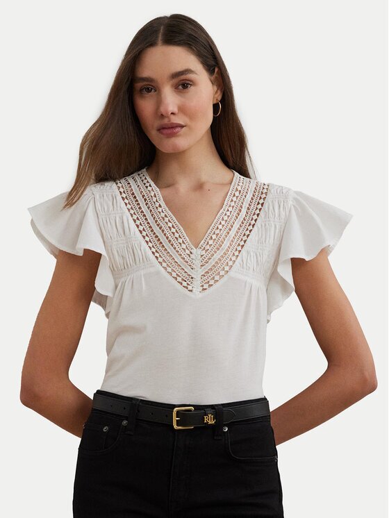 Lauren Ralph Lauren Блуза 200963917002 Relaxed Fit