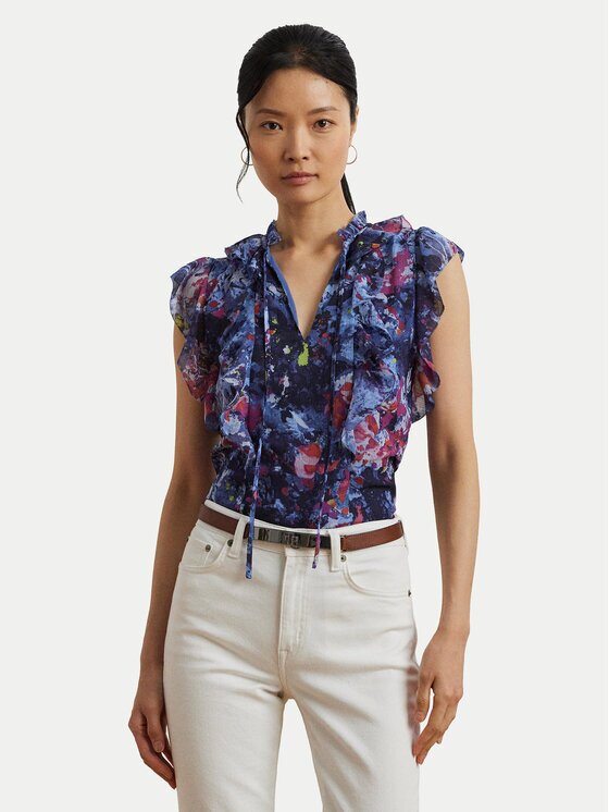 Lauren Ralph Lauren Блуза 200970718001 Relaxed Fit