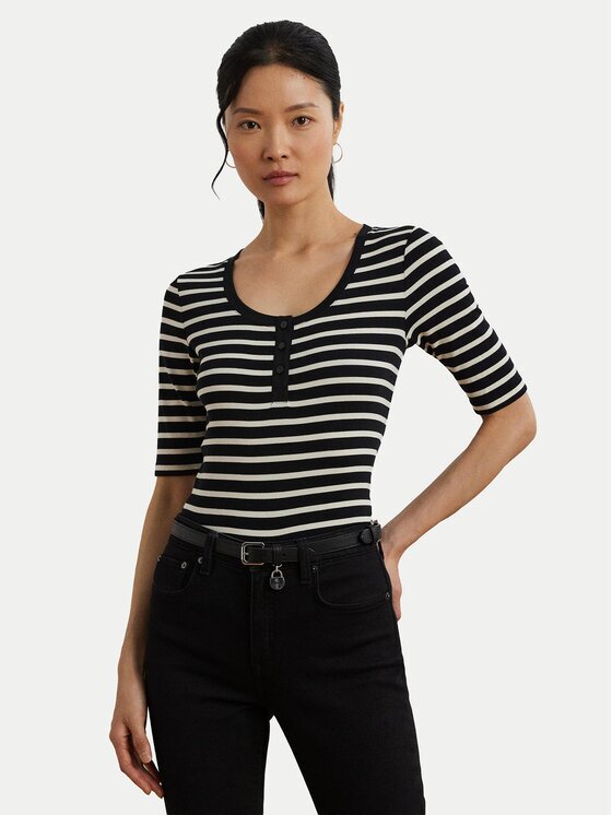 Lauren Ralph Lauren Блуза 200971086002 Slim Fit