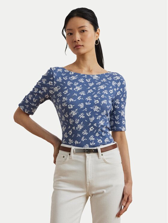Lauren Ralph Lauren Блуза 200976991001 Slim Fit