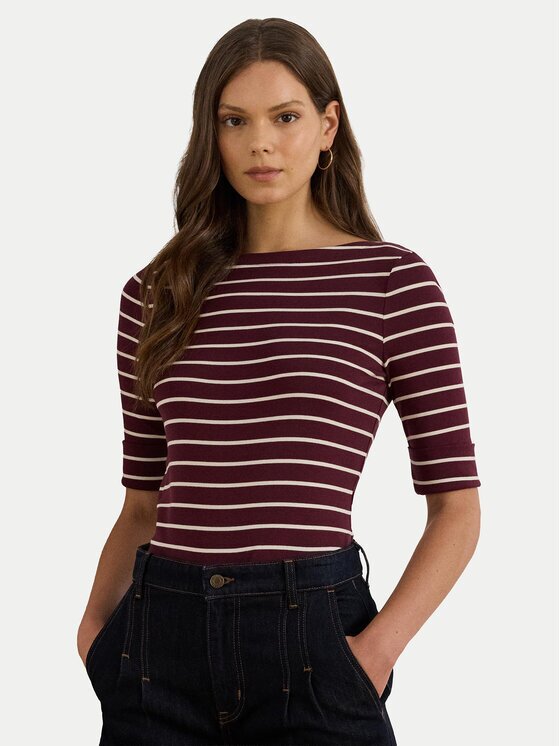 Lauren Ralph Lauren Блуза 200P03723001 Slim Fit