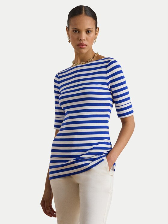 Lauren Ralph Lauren Блуза 200P03750002 Slim Fit