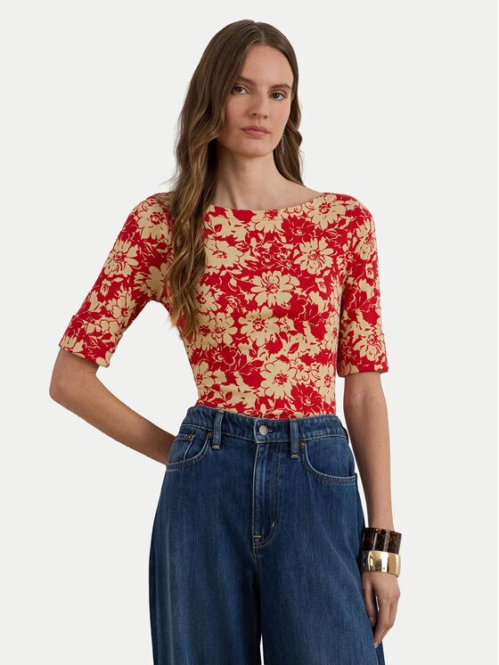 Lauren Ralph Lauren Блуза 200P09078001 Slim Fit