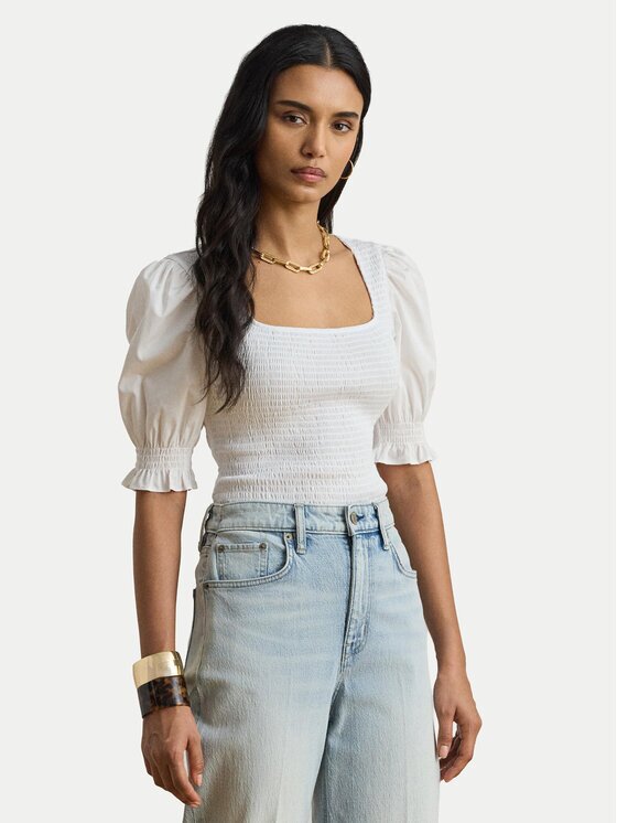 Lauren Ralph Lauren Блуза 200P09102001 Slim Fit