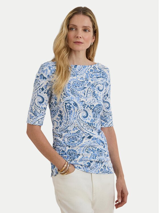 Lauren Ralph Lauren Блуза 200P09110001 Slim Fit