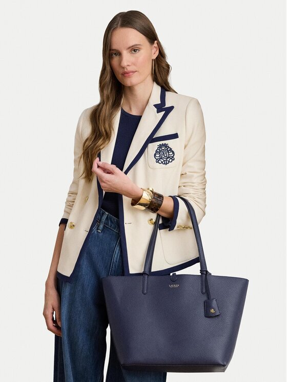 Lauren Ralph Lauren Дамска чанта Rvrsble Tote 431795329002