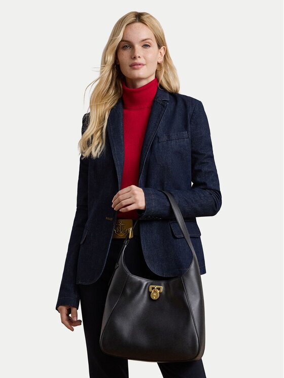 Lauren Ralph Lauren Дамска чанта Large Tanner Shoulder Bag 431956790002