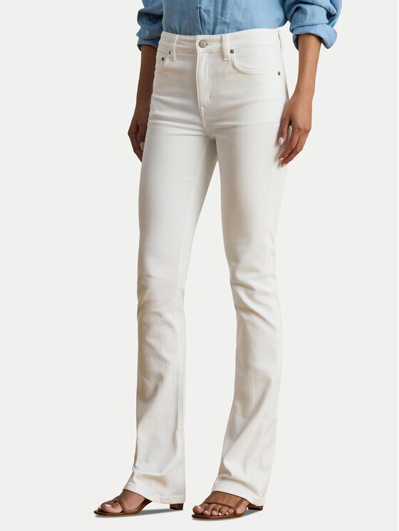 Lauren Ralph Lauren Дънки 200926081001 Bootcut Fit