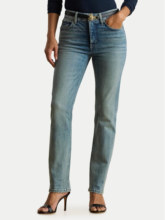 Lauren Ralph Lauren Дънки 200P03646001 Straight Fit