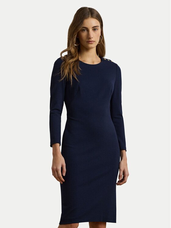 Lauren Ralph Lauren Ежедневна рокля 200973403001 Regular Fit