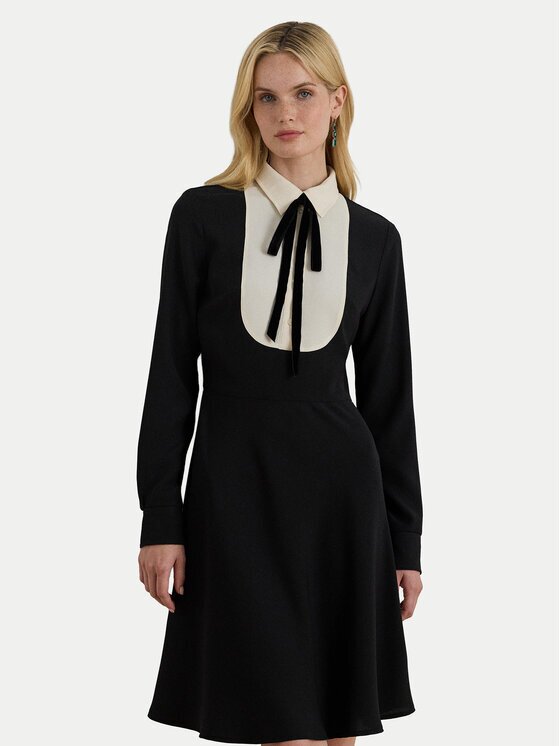Lauren Ralph Lauren Ежедневна рокля 200979908001 Flare Fit
