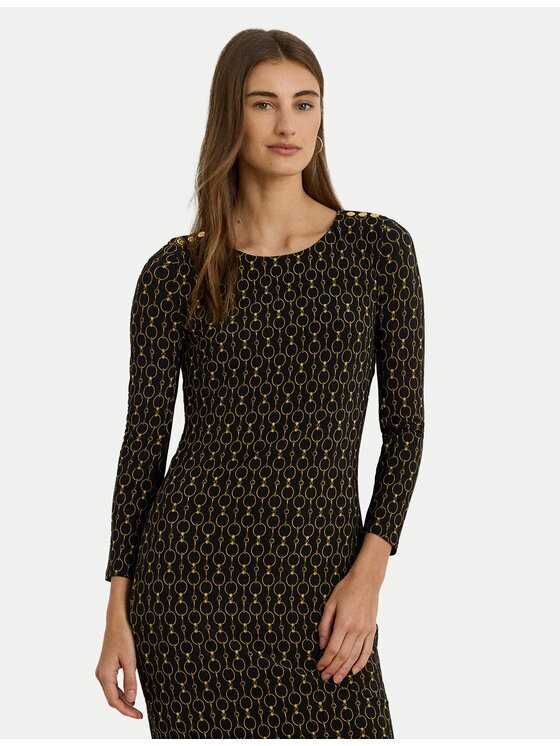 Lauren Ralph Lauren Ежедневна рокля 200980037001 Slim Fit