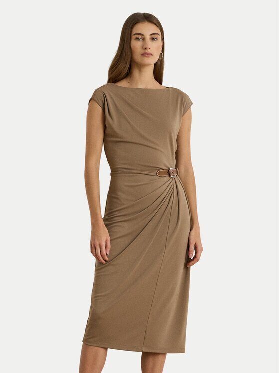 Lauren Ralph Lauren Ежедневна рокля 200980221001 Slim Fit