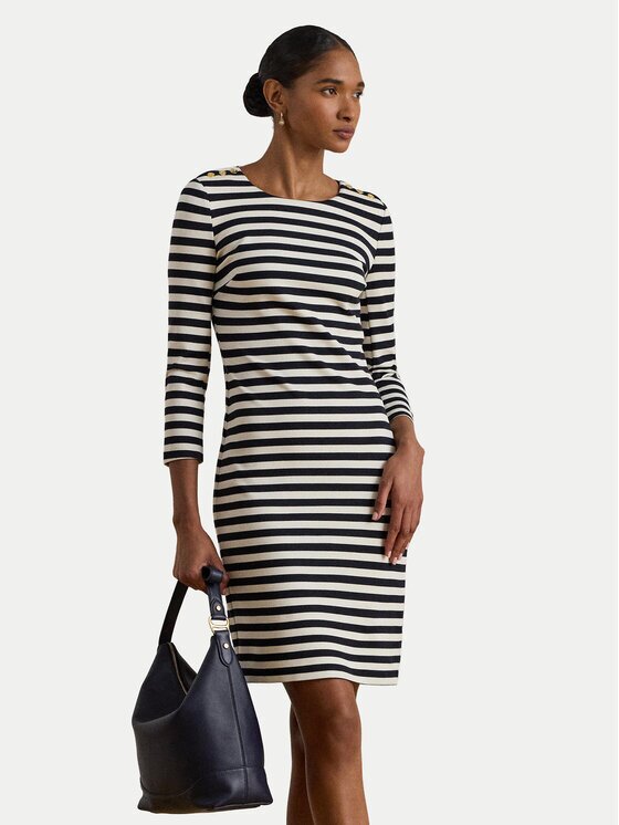 Lauren Ralph Lauren Ежедневна рокля 200P03678001 Regular Fit