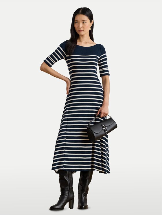 Lauren Ralph Lauren Ежедневна рокля 200P03739001 Regular Fit