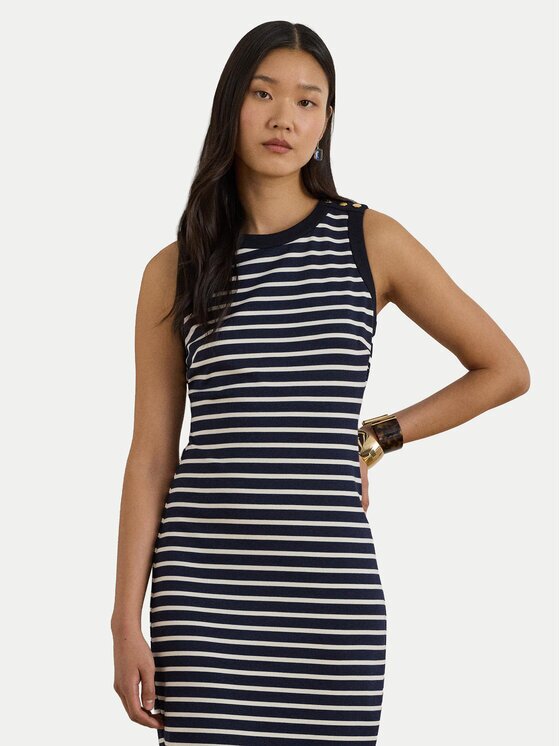 Lauren Ralph Lauren Ежедневна рокля 200P09091001 Slim Fit
