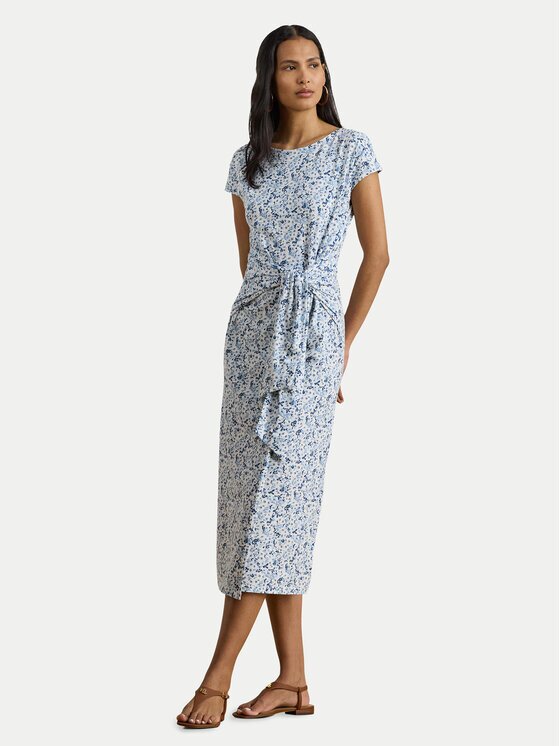 Lauren Ralph Lauren Ежедневна рокля 200P09120001 Slim Fit