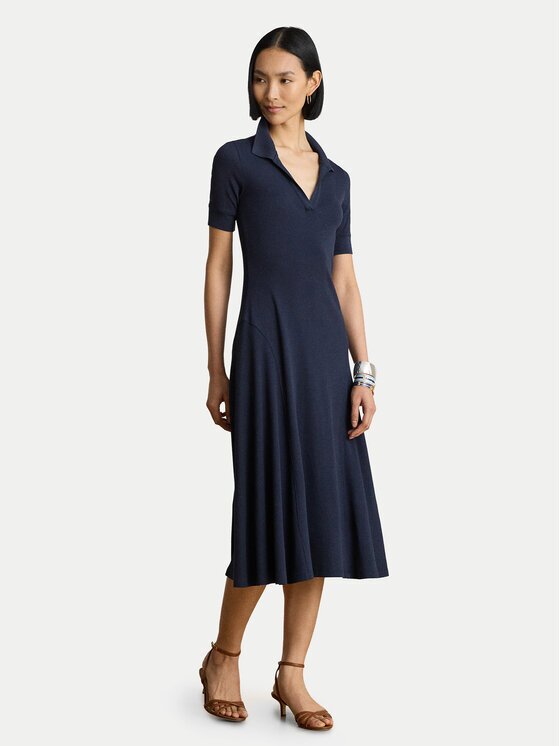 Lauren Ralph Lauren Ежедневна рокля 200P14037001 Regular Fit