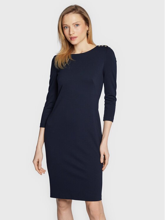 Lauren Ralph Lauren Ежедневна рокля 250863910002 Regular Fit