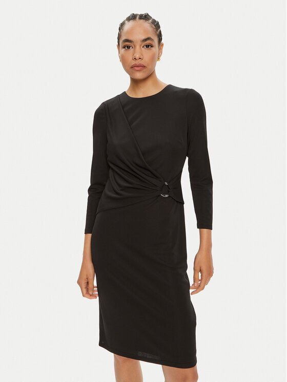 Lauren Ralph Lauren Ежедневна рокля 250898916001 Slim Fit