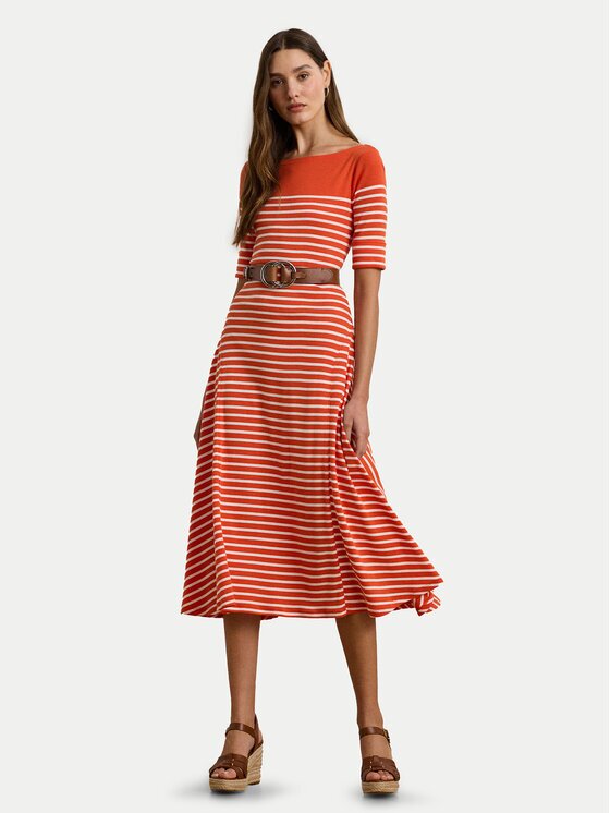 Lauren Ralph Lauren Ежедневна рокля 250957728001 Regular Fit