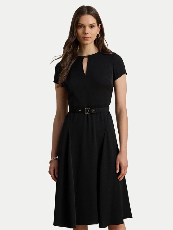 Lauren Ralph Lauren Коктейлна рокля 200973369001 Regular Fit
