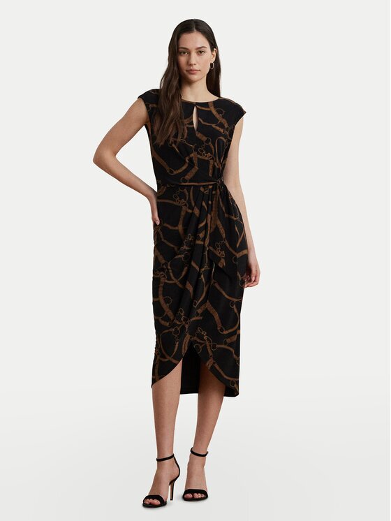 Lauren Ralph Lauren Коктейлна рокля 200973612001 Slim Fit