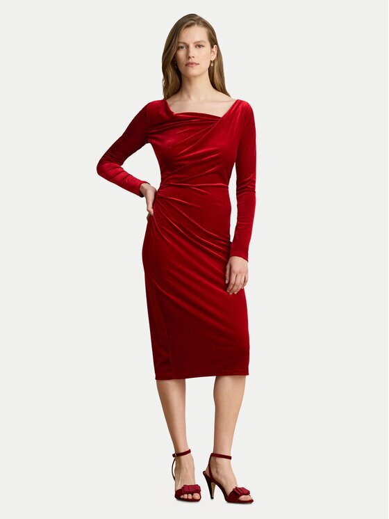 Lauren Ralph Lauren Коктейлна рокля 200B27415001 Regular Fit