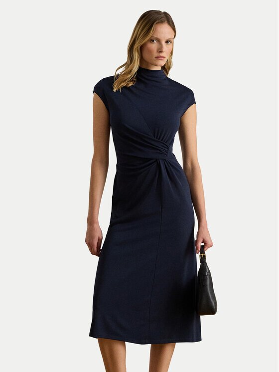 Lauren Ralph Lauren Коктейлна рокля 200P03732001 Slim Fit