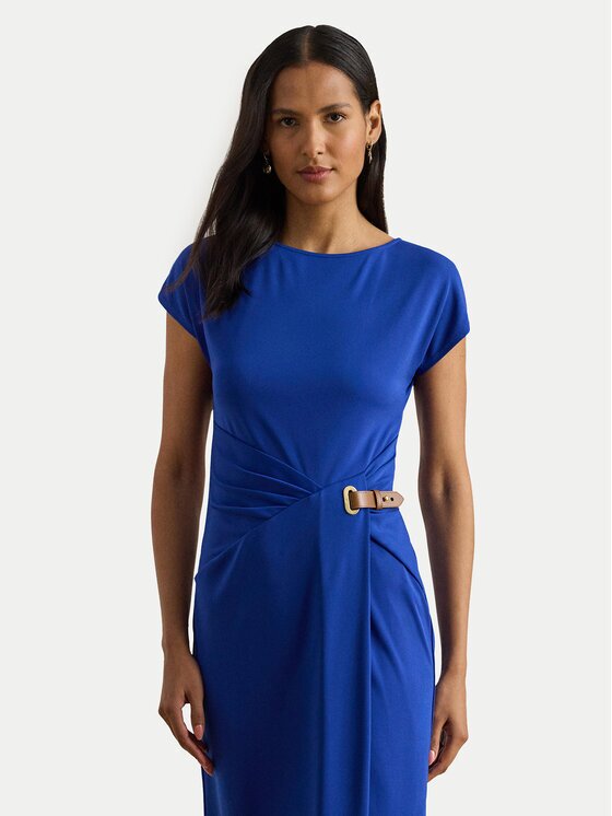 Lauren Ralph Lauren Коктейлна рокля 200P03763002 Slim Fit