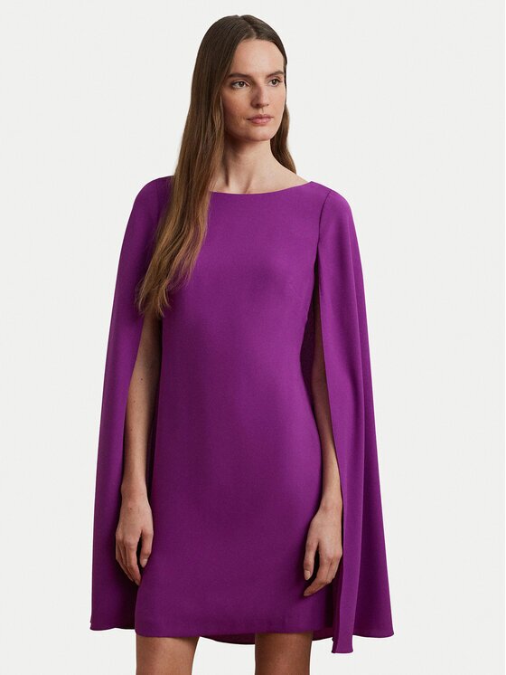 Lauren Ralph Lauren Коктейлна рокля 253855E+11 Slim Fit