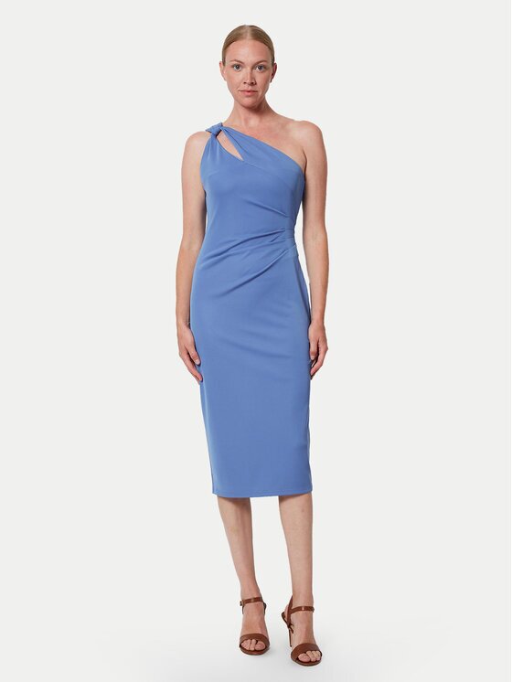 Lauren Ralph Lauren Коктейлна рокля 253903046004 Slim Fit