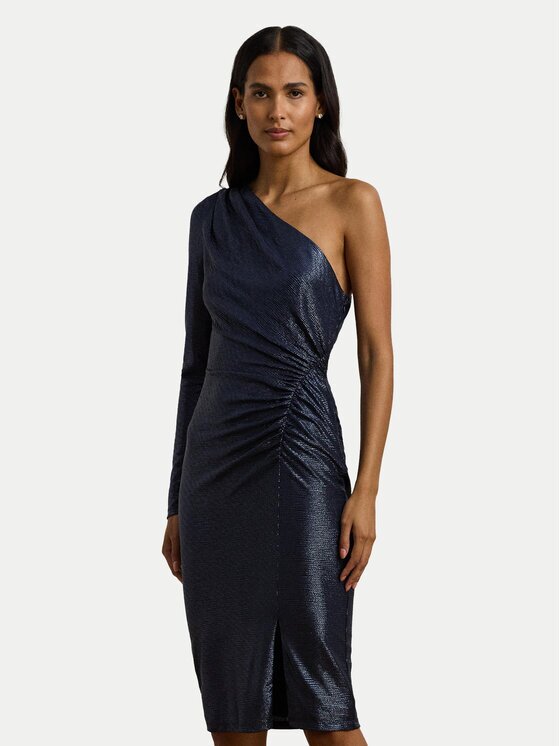 Lauren Ralph Lauren Коктейлна рокля 253957567001 Slim Fit