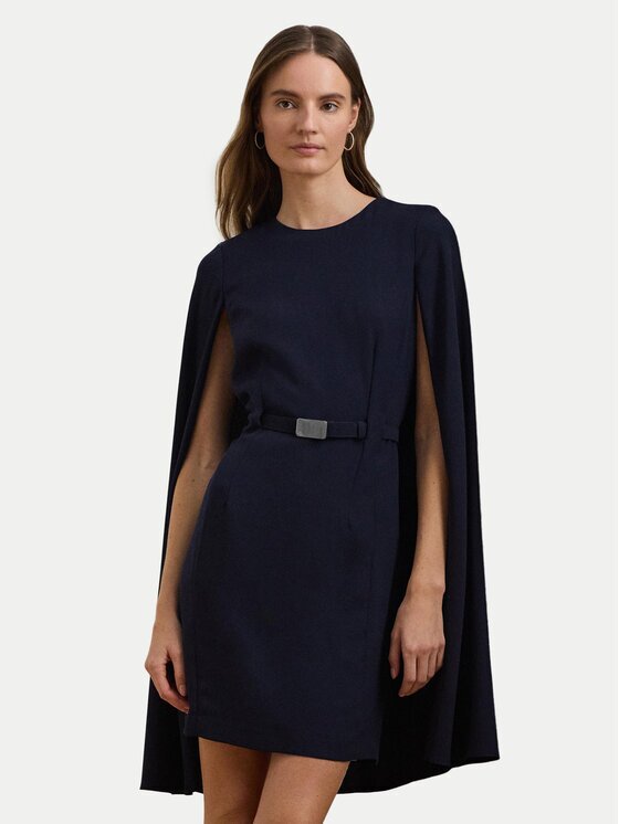 Lauren Ralph Lauren Коктейлна рокля 253963624002 Slim Fit