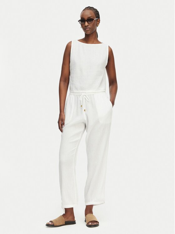 Lauren Ralph Lauren Комплект топ и панталон Double Gauze 20617192 Regular Fit