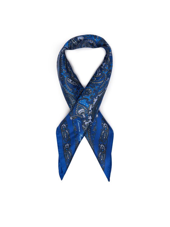Lauren Ralph Lauren Копринена кърпичка Paisley Sandwashed 454P09786001