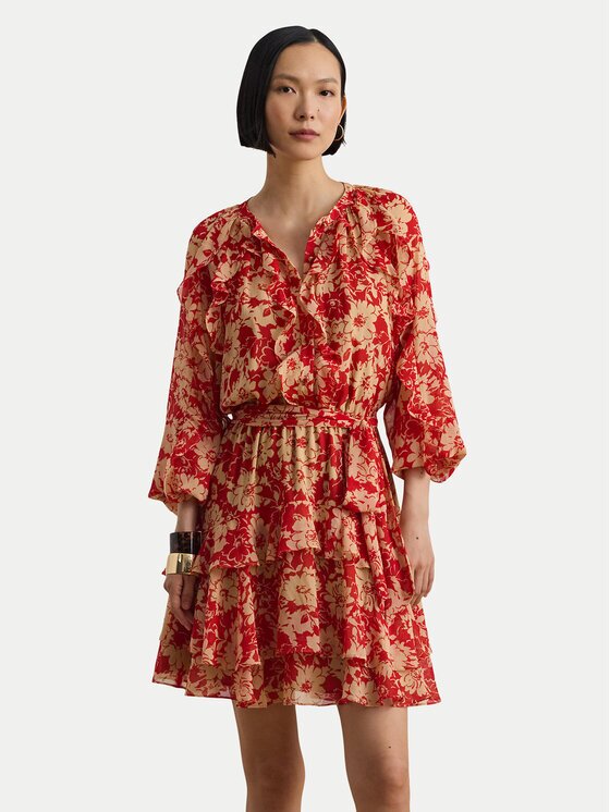 Lauren Ralph Lauren Лятна рокля 200P08669001 Regular Fit