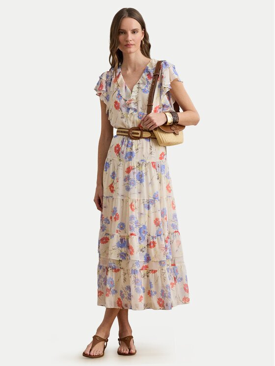 Lauren Ralph Lauren Лятна рокля 200P08686001 Regular Fit