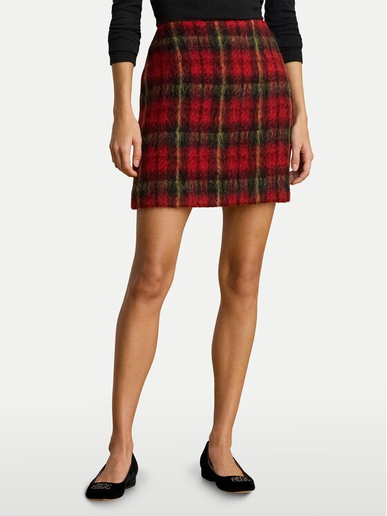 Lauren Ralph Lauren Мини пола 200P06912001 Regular Fit