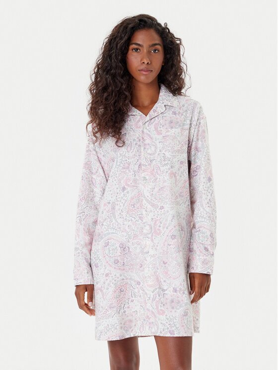 Lauren Ralph Lauren Нощница ILN32448 Relaxed Fit