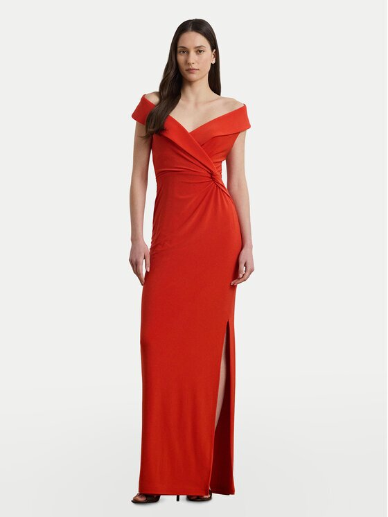 Lauren Ralph Lauren Официална рокля 253863940001 Slim Fit