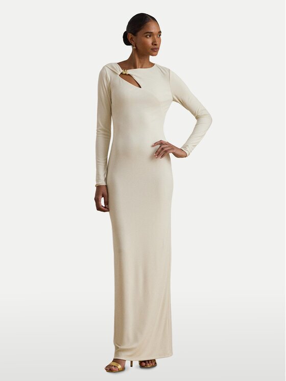 Lauren Ralph Lauren Официална рокля 253P03589002 Slim Fit