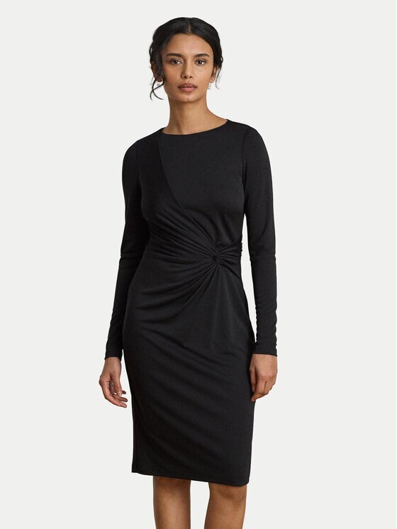 Lauren Ralph Lauren Плетена рокля 200P14033002 Slim Fit