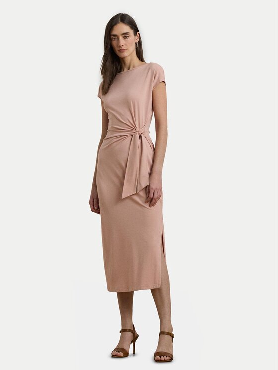 Lauren Ralph Lauren Плетена рокля 250964086001 Regular Fit