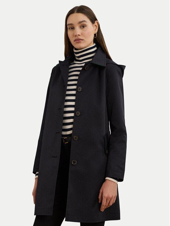 Lauren Ralph Lauren Преходно палто 297967121005 Straight Fit