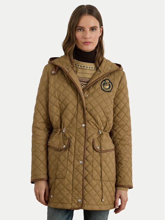 Lauren Ralph Lauren Преходно яке 297979534001 Straight Fit