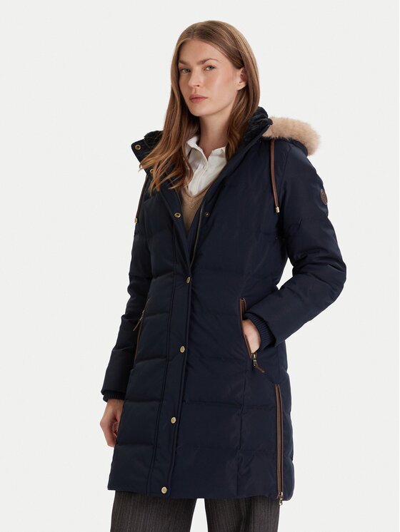 Lauren Ralph Lauren Пухено яке 297957509008 Regular Fit