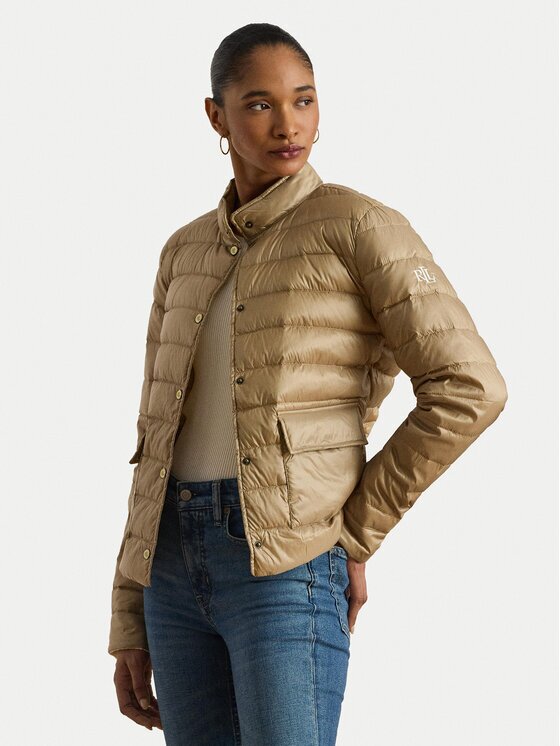 Lauren Ralph Lauren Пухено яке 297967137003 Regular Fit